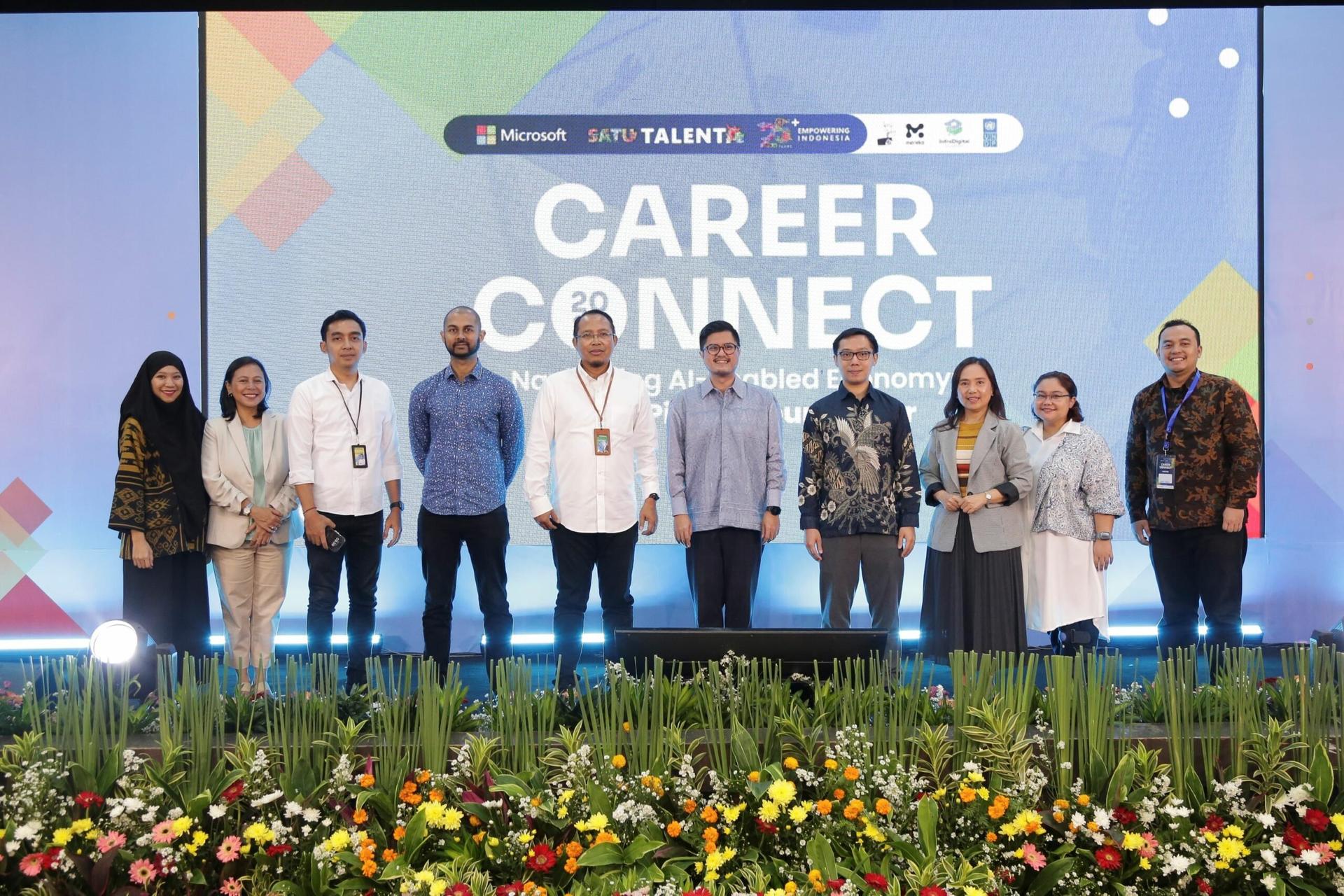 Gandeng Mitra Non Profit, Microsoft Gelar Career Connect 2024