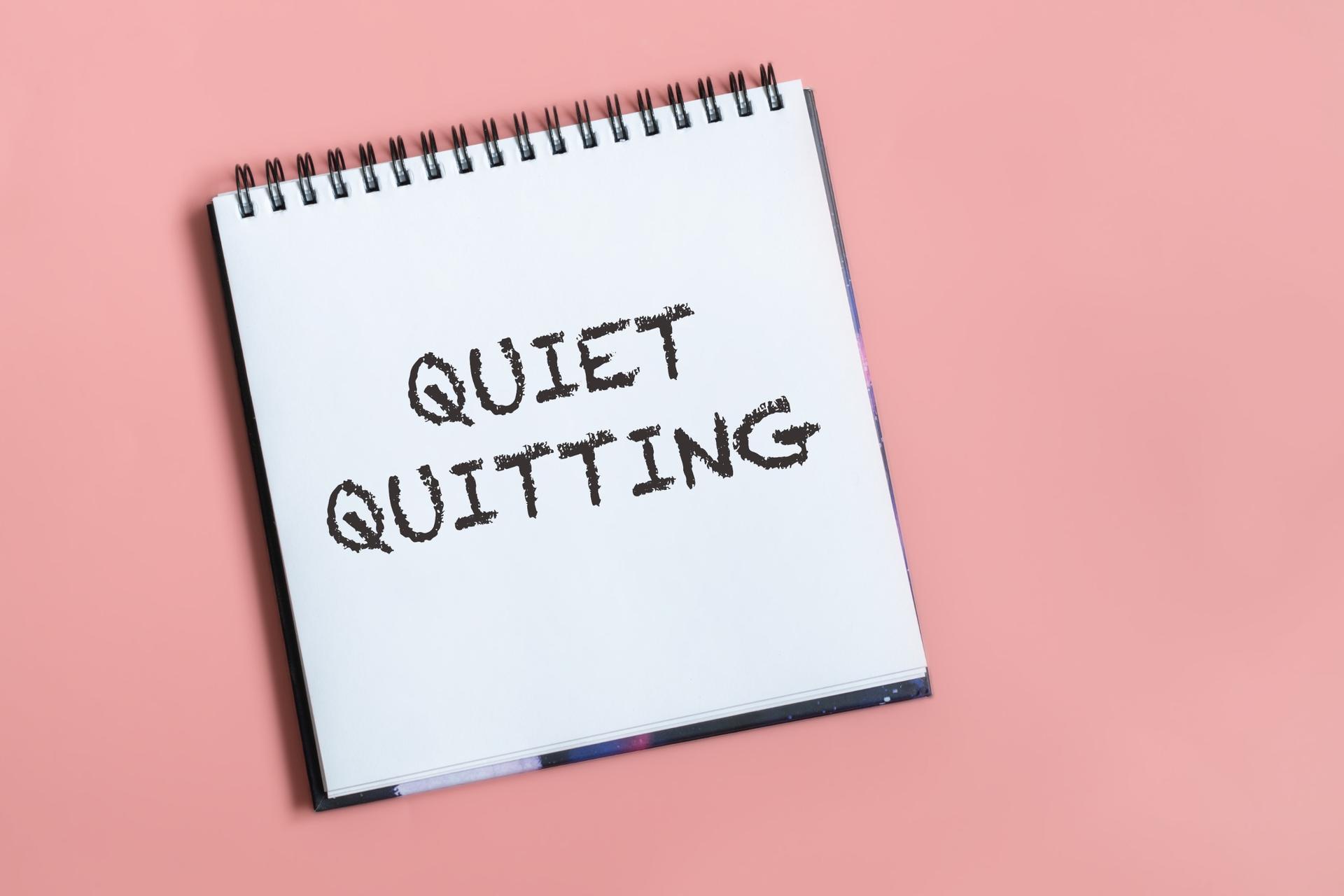 quiet quitting
