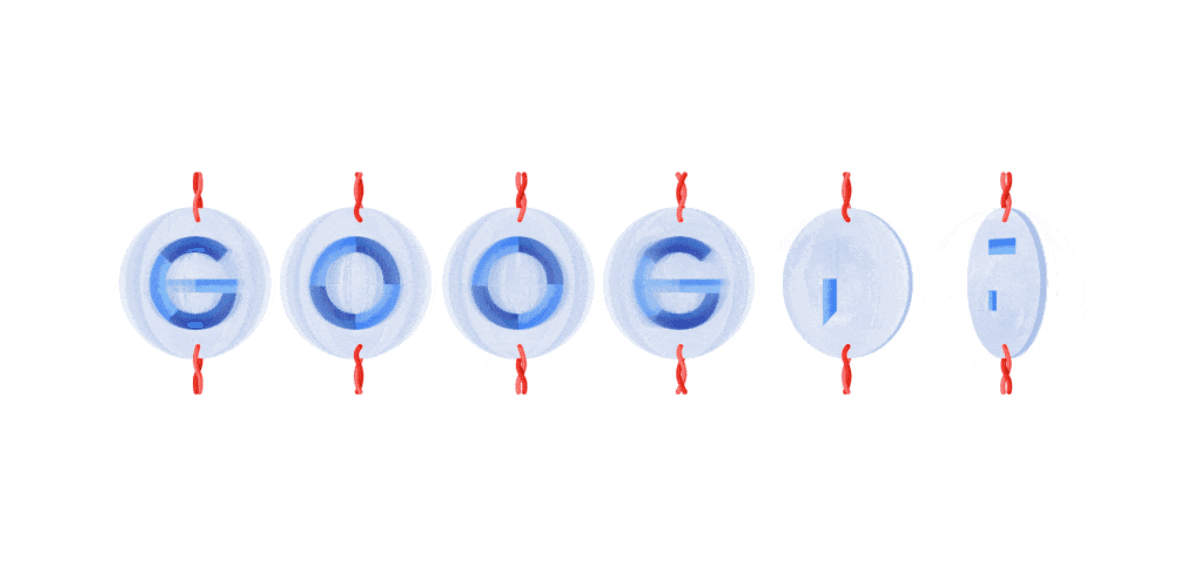 Google Doodle Hari Ini Rayakan Hari Quantum Dunia