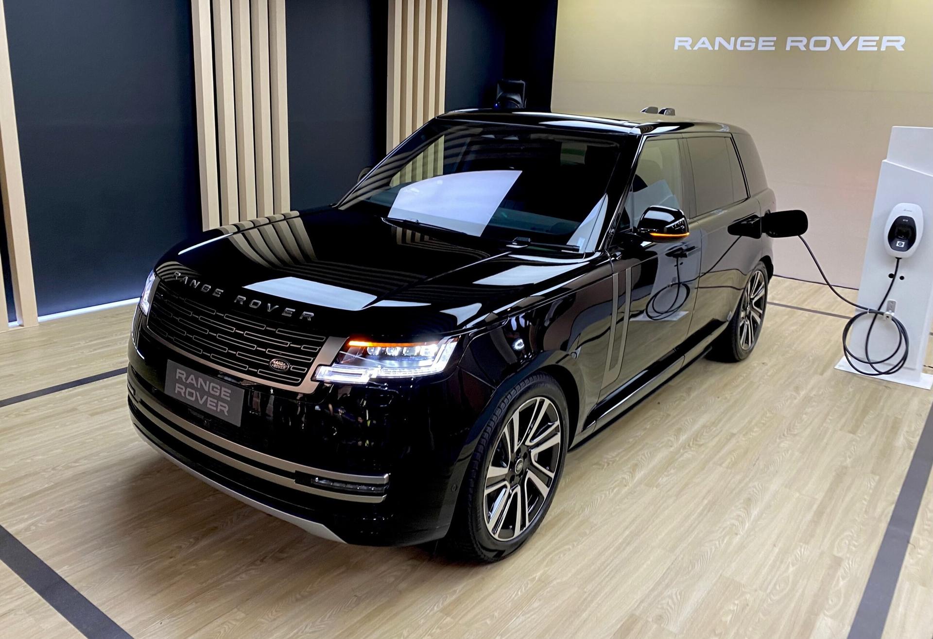 Range Rover PHEV