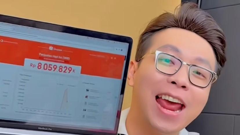 richard lee shopee live