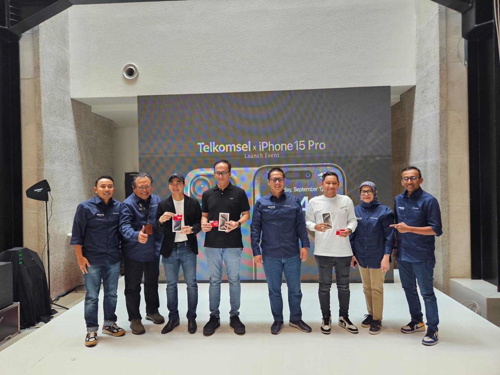 Telkomsel bundling iPhone 15