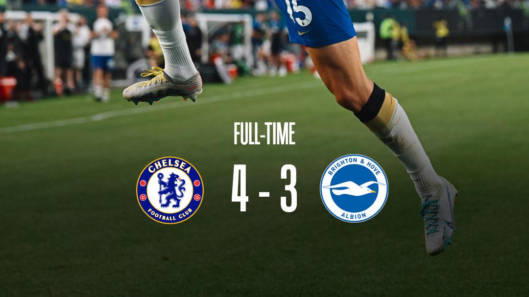 Chelsea vs Brighton