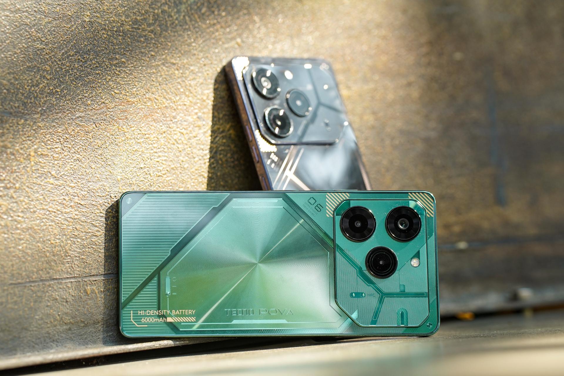 Perbarui Portfolio Gaming, Tecno Rilis POVA 6 Pro 5G