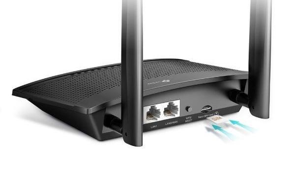 Router Wi-Fi Sim Card