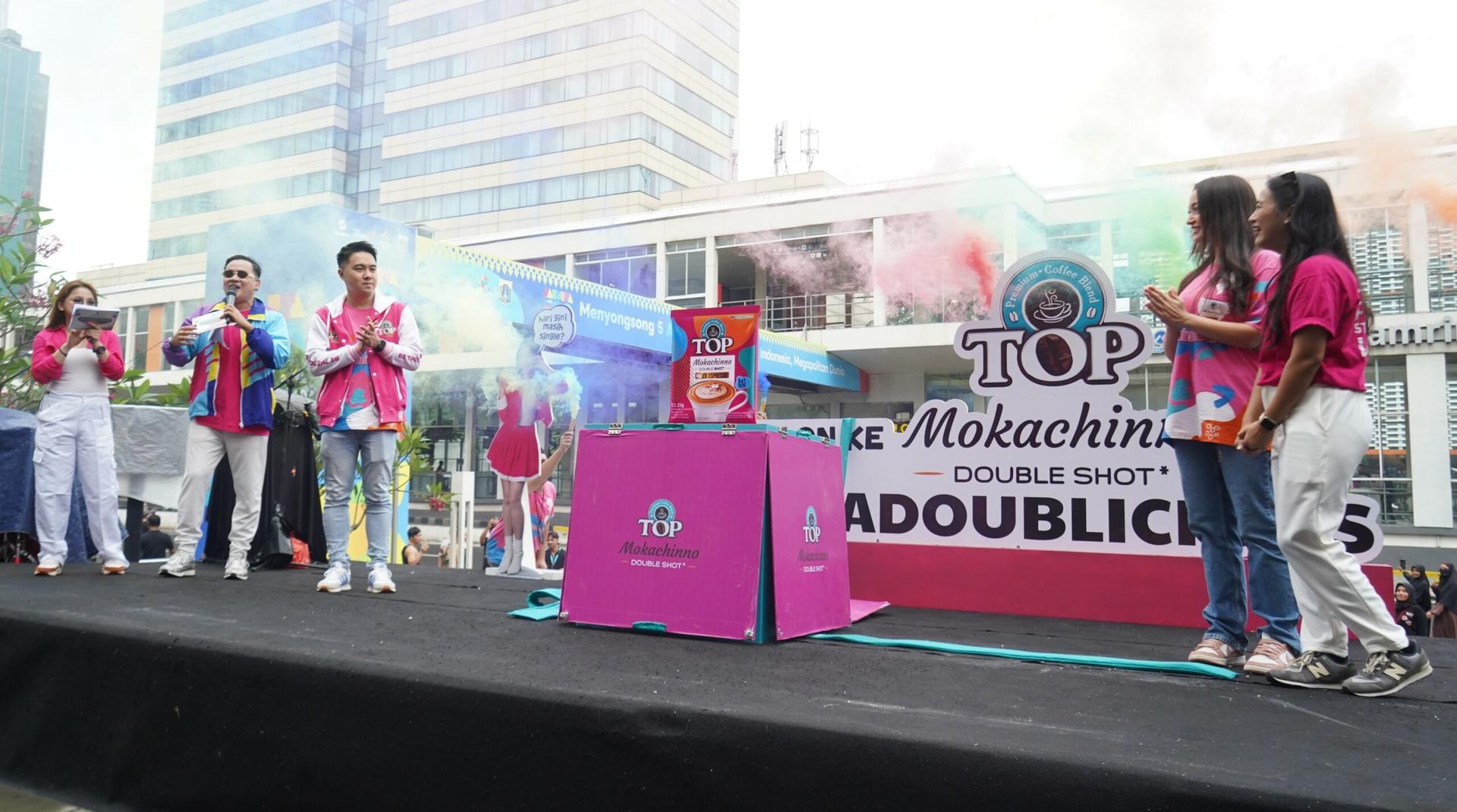 TOP Coffee Luncurkan Kopi Instan Double Shot Pertama