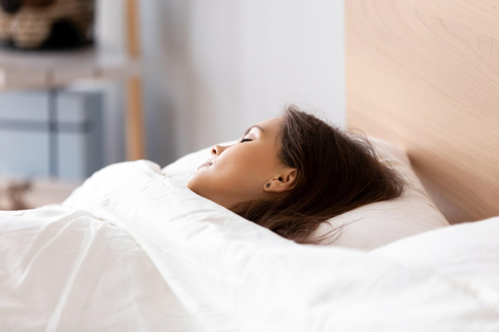 cara tidur cepat di malam hari