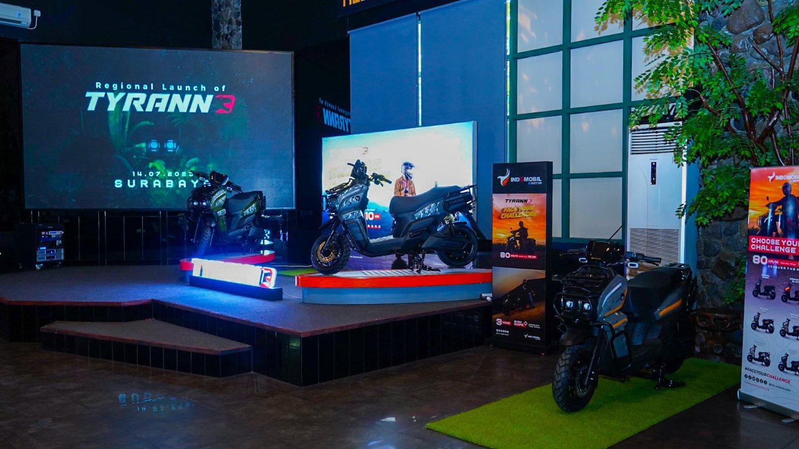 Indomobil eMotor Tyranno