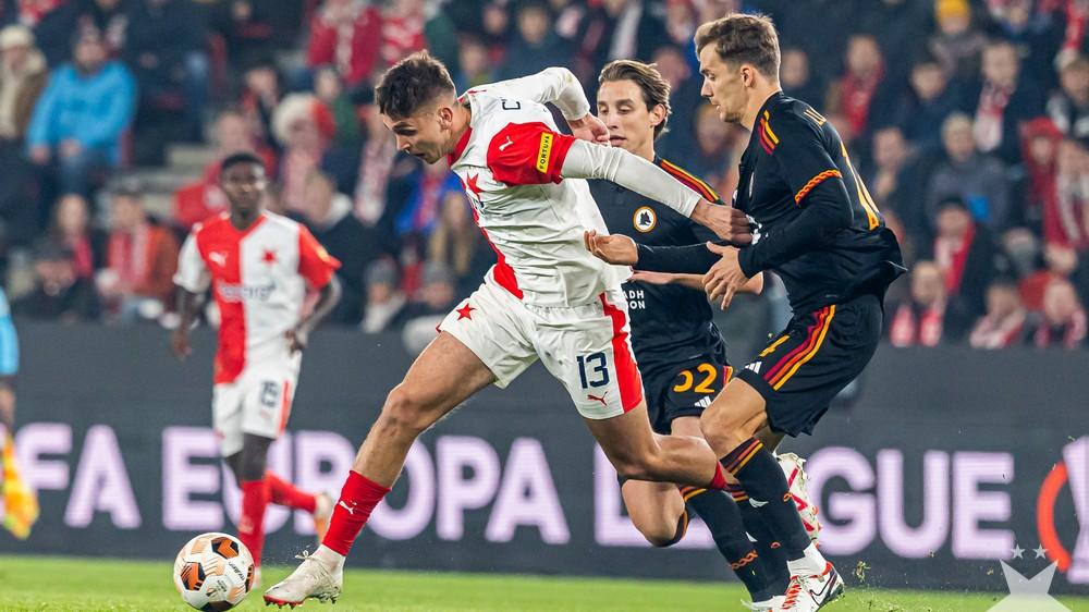 Slavia Praha vs AS Roma