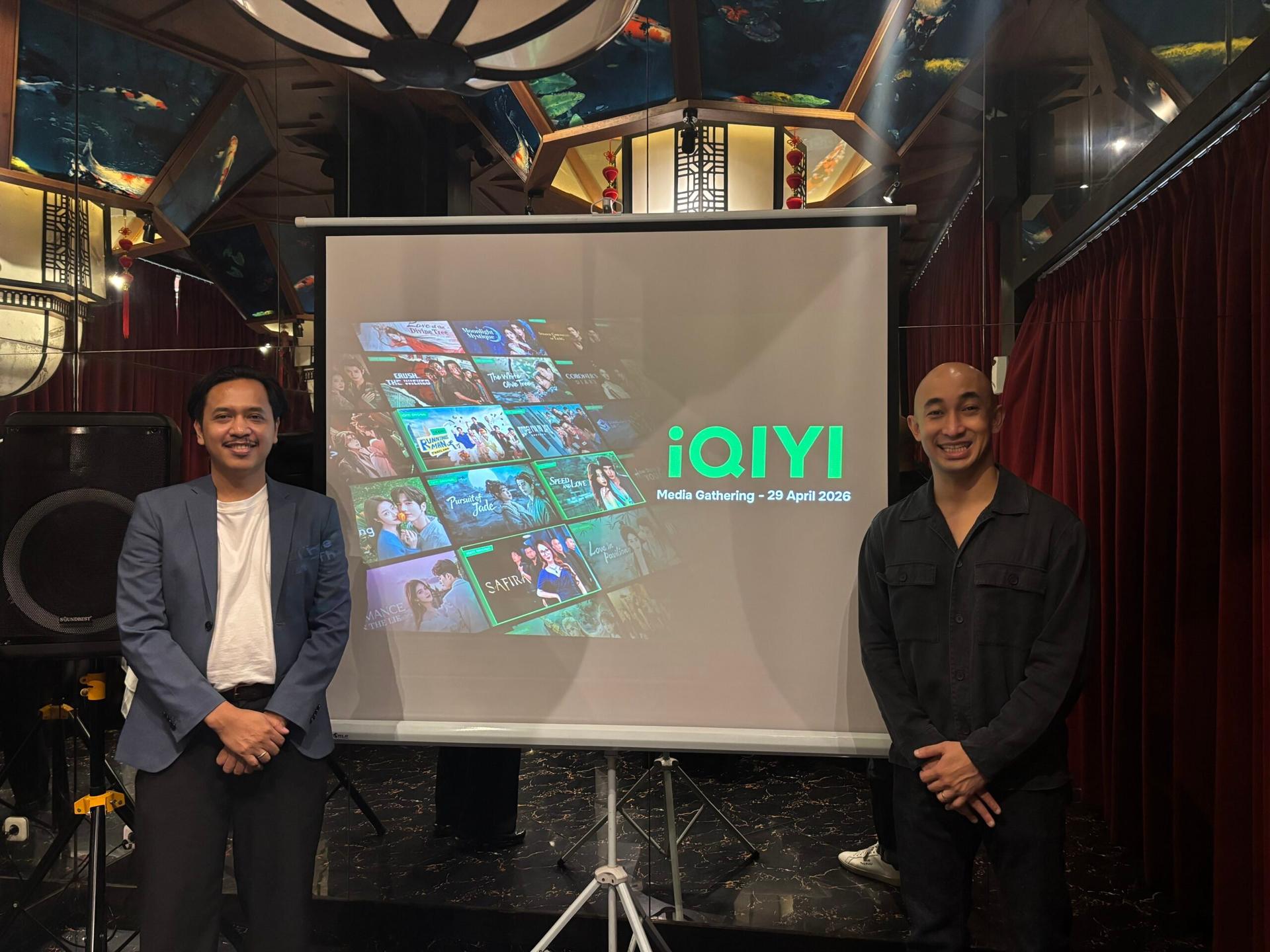 iQIYI Fokus Dracin dan Konten Lokal untuk Perkuat Pasar Indonesia di 2026