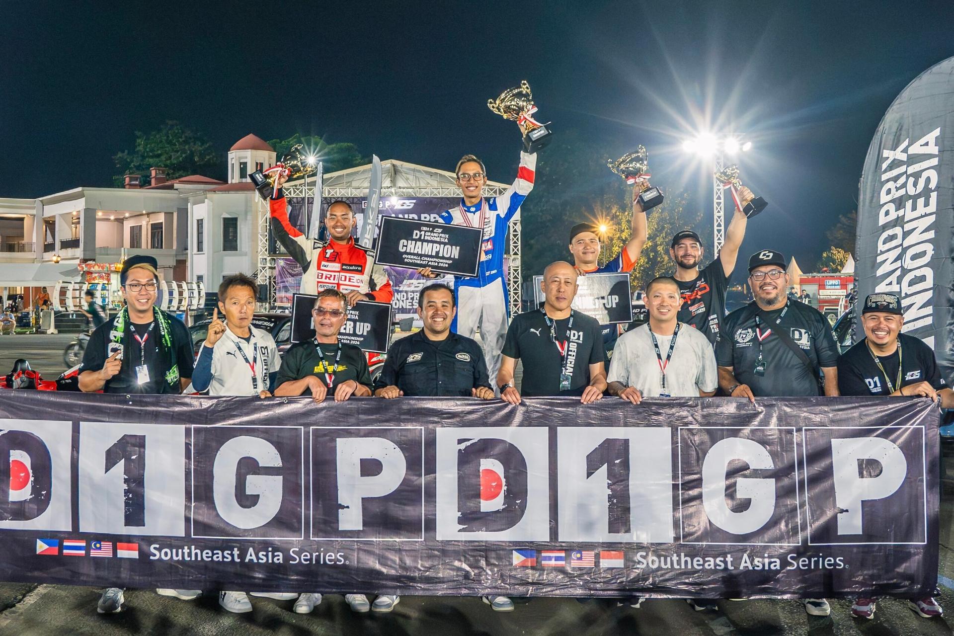 Subaru Indonesia Sabet Gelar Juara Umum D1GP South East Asia 2024