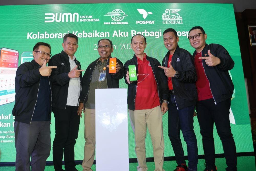 Perluas Jangkauan Pasar, Generali Indonesia Gandeng Pos Indonesia