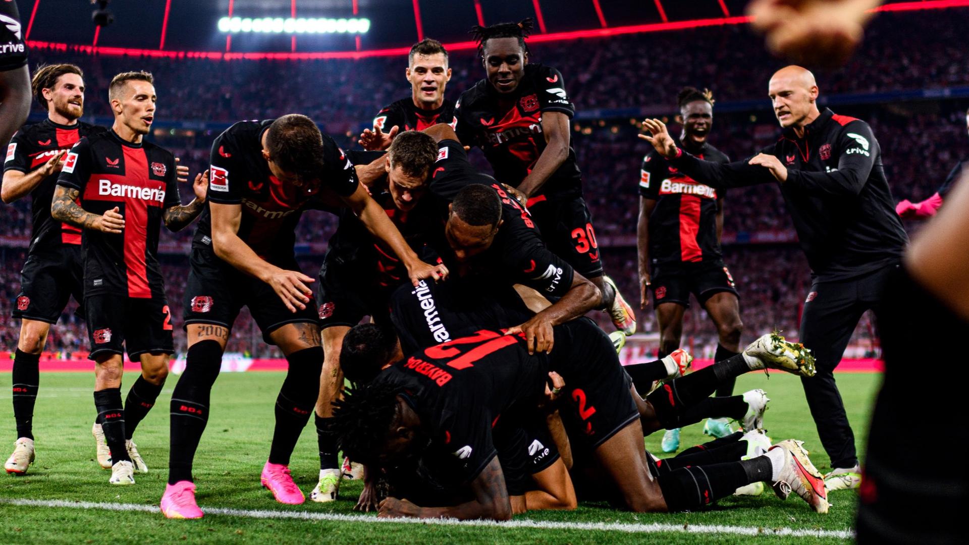 Bayern vs Leverkusen