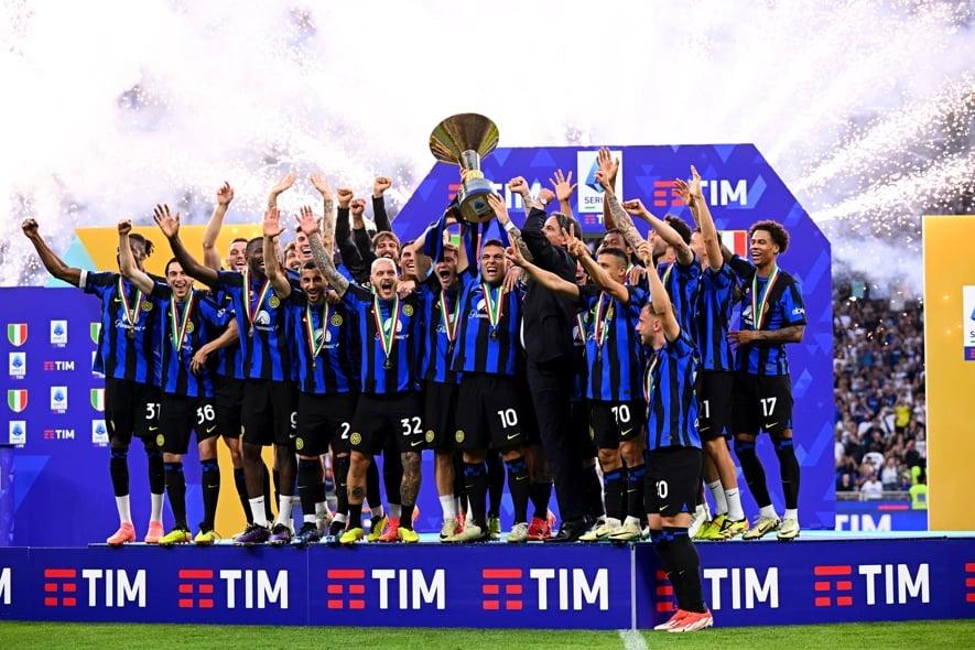 Verona vs Inter, Hasil Imbang Kukuhkan Gelar Juara il Nerazzurri