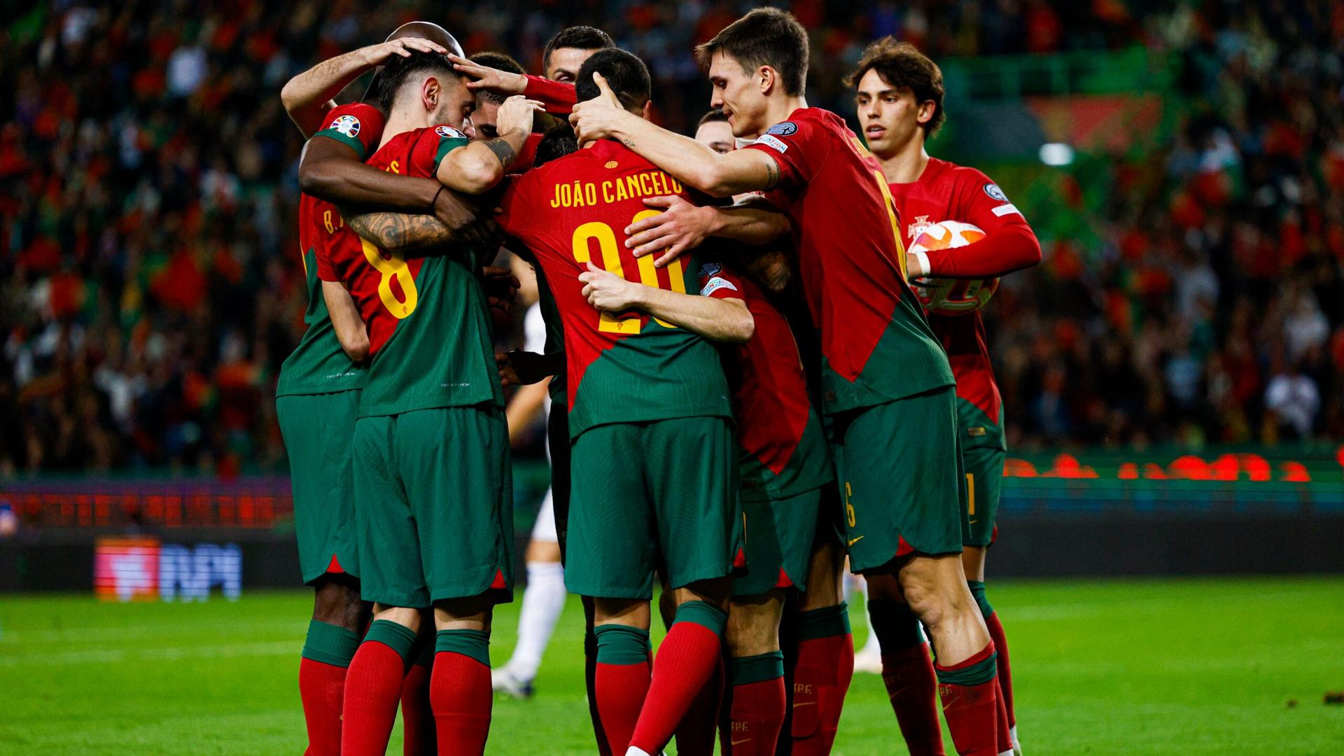 Portugal vs Islandia