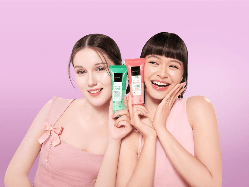 Scarlett Gel Cleanser