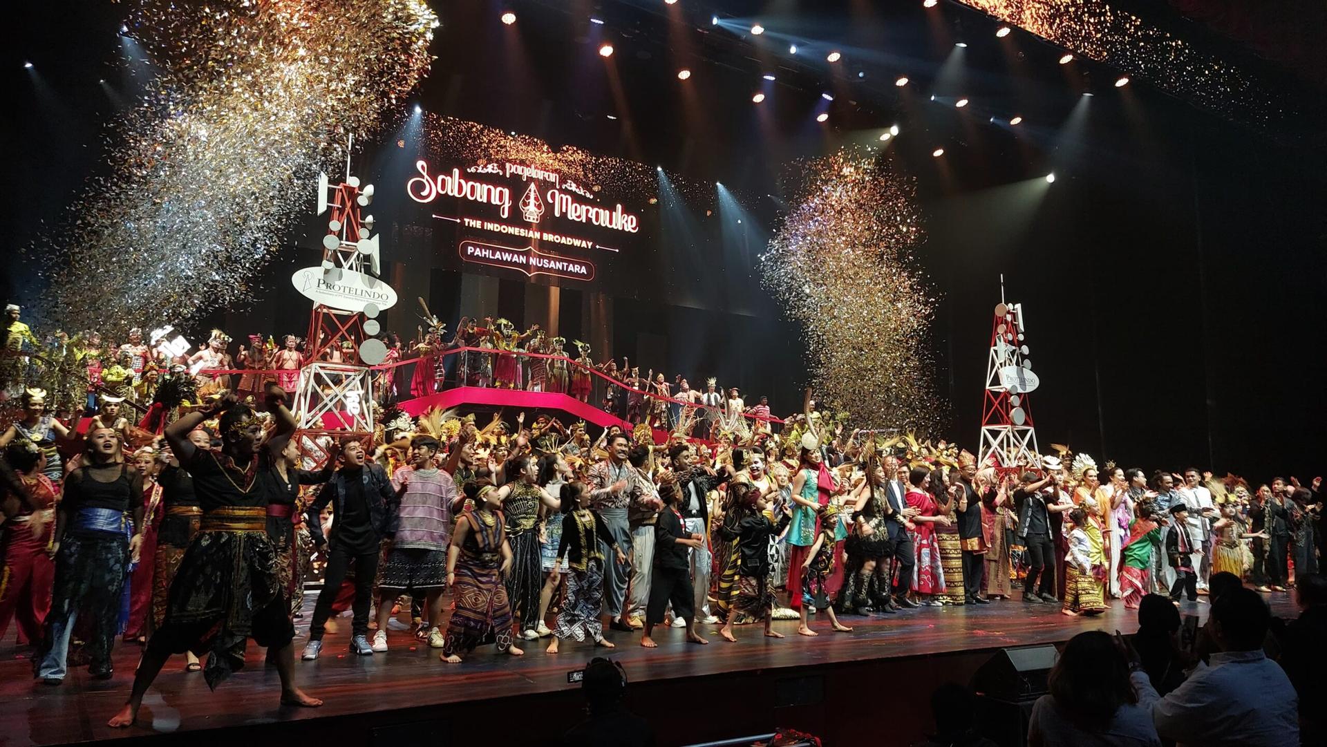 Intip Kemegahan Pagelaran Sabang Merauke, Bawa Tema Pahlawan Nusantara