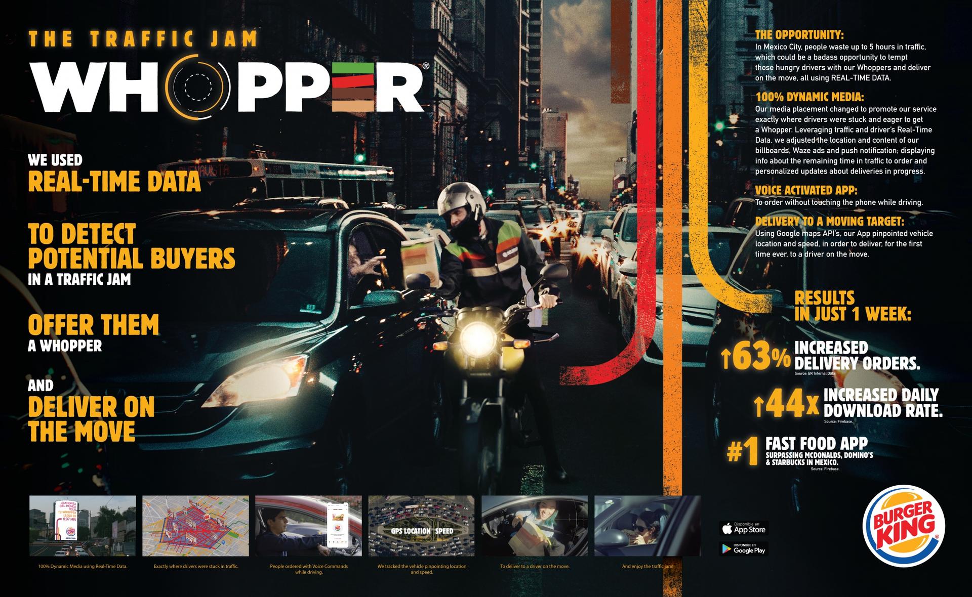 Burger King Traffic Jam Whopper