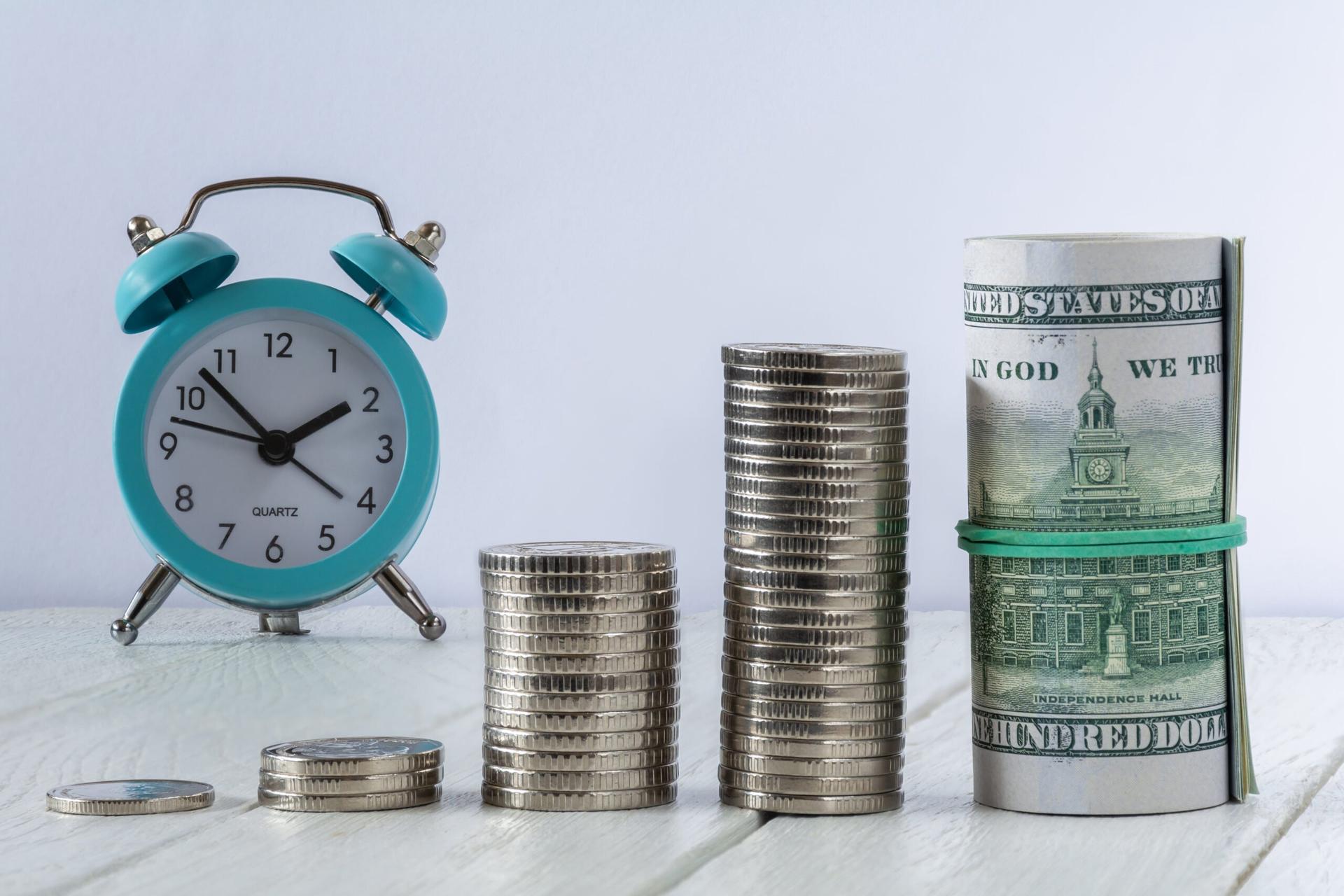 waktu membangun kekayaan