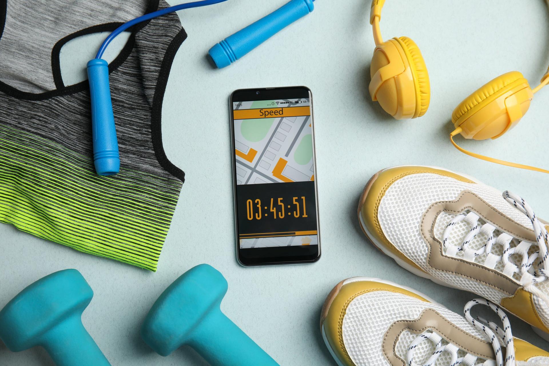 aplikasi pencatat lari