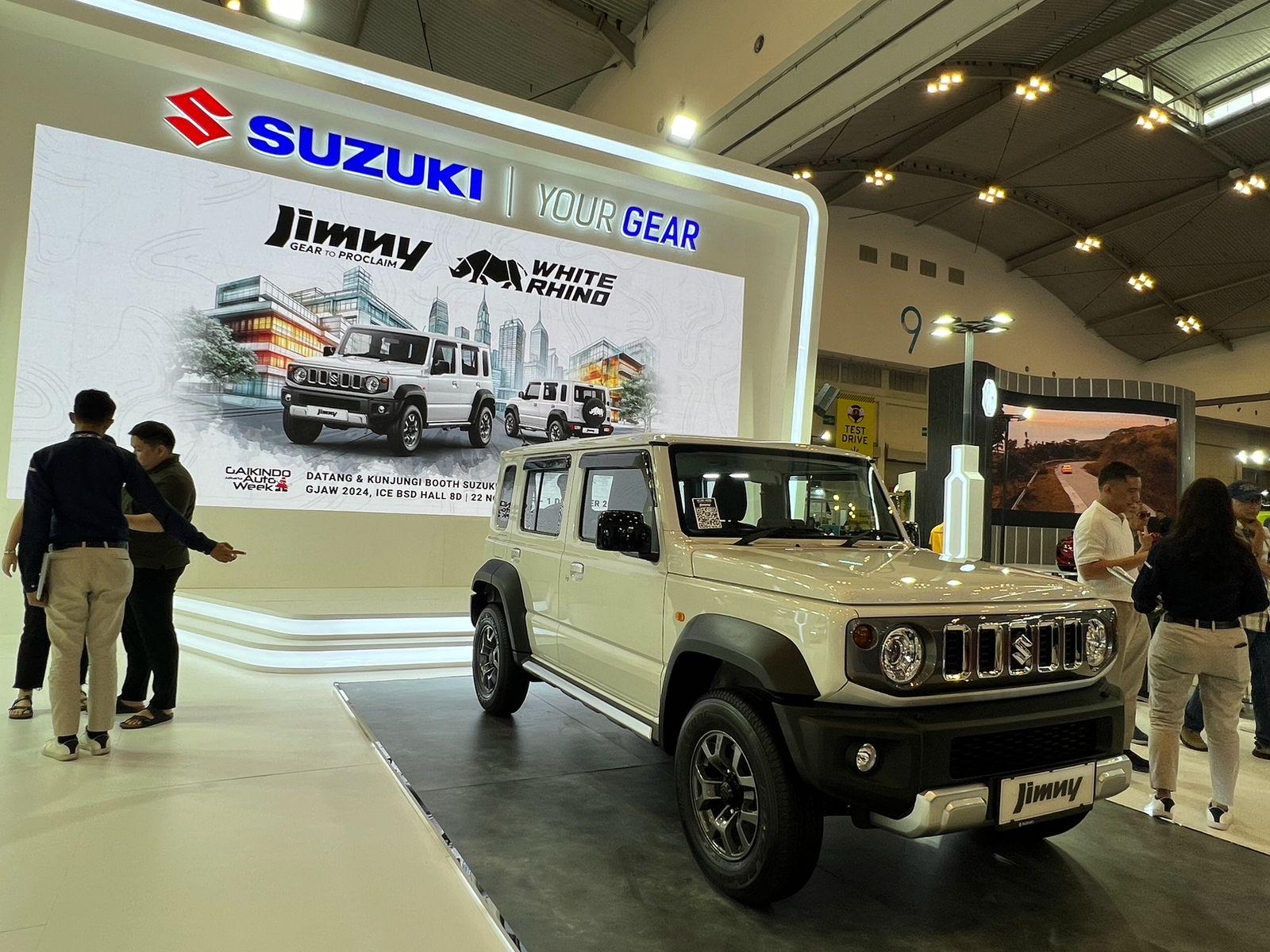 Mobil baru GJAW 2024