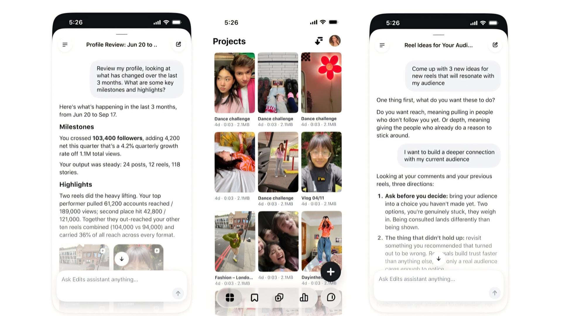 Asisten AI Instagram