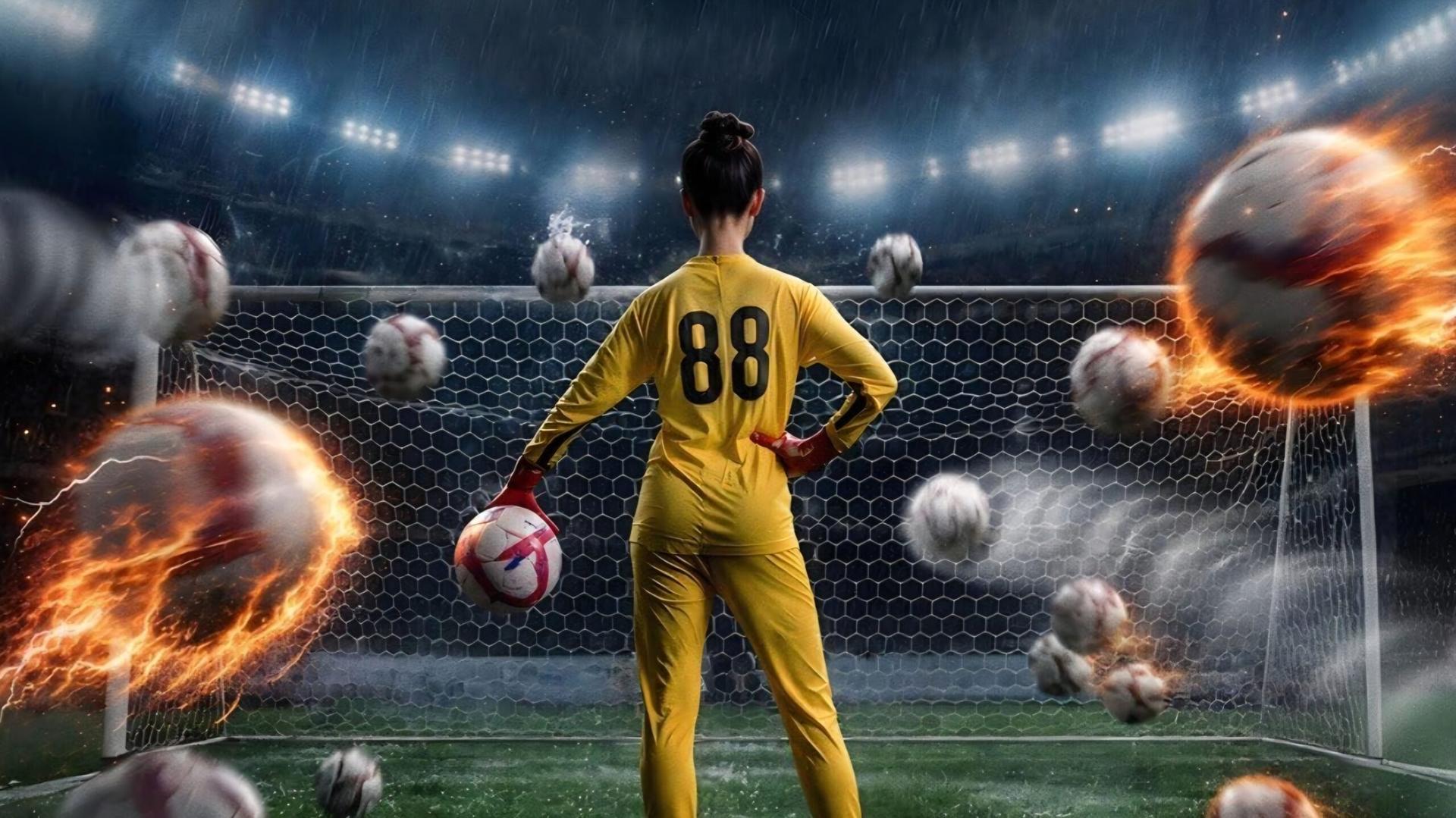 Kung Fu Soccer