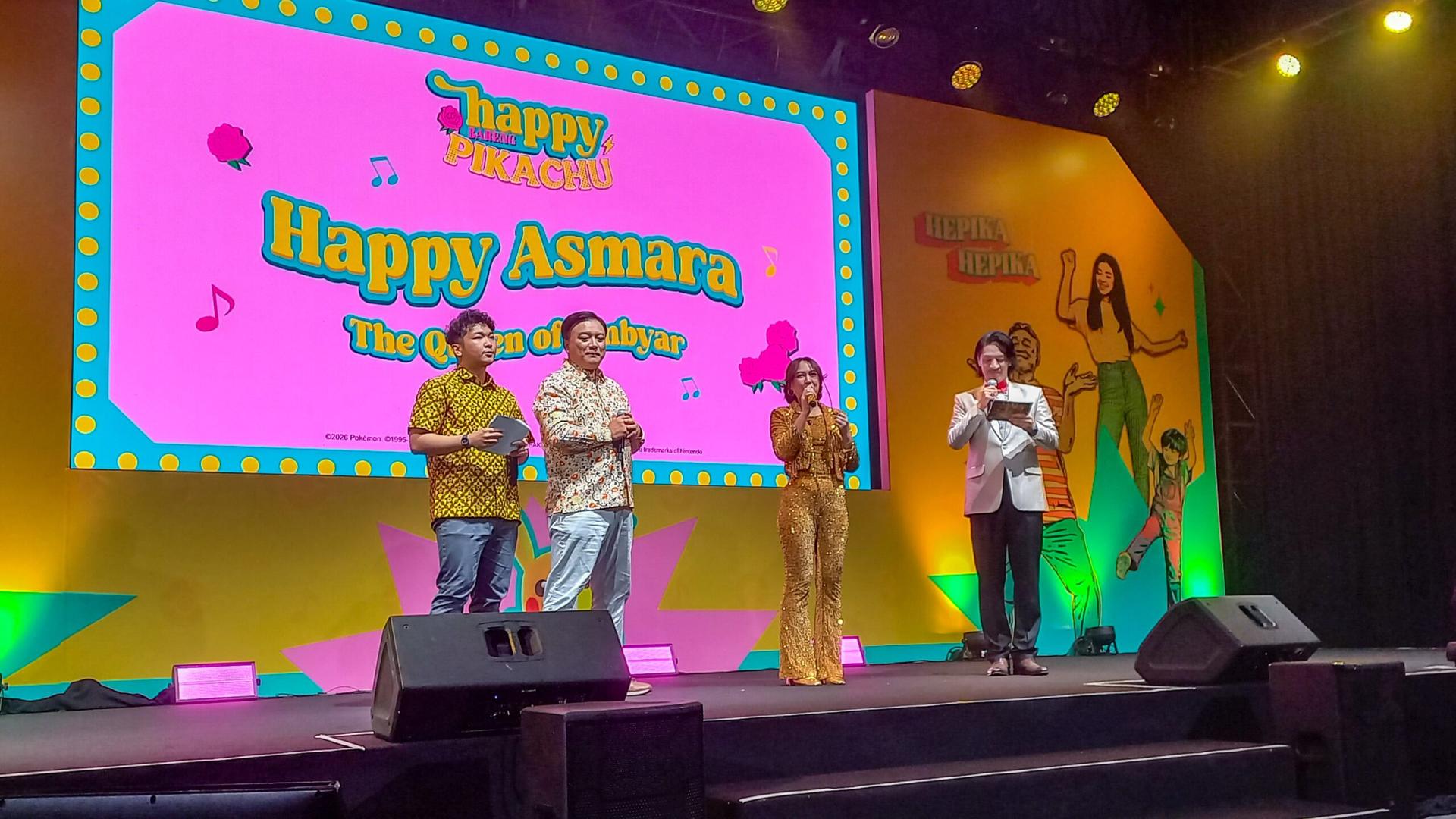 Happy Asmara