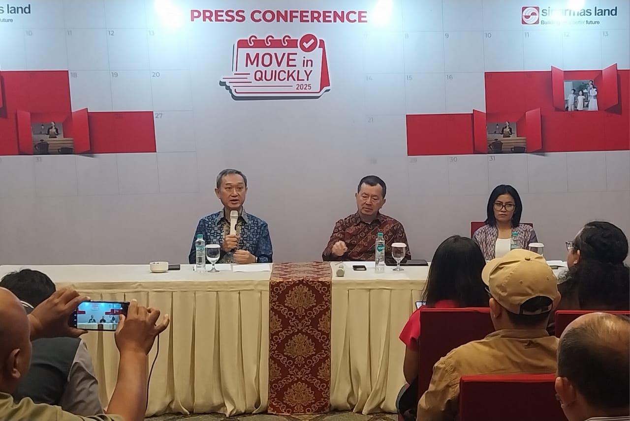 Sinar Mas Land Rilis MIQ 2025, Bidik Transaksi Properti Rp 2 Triliun
