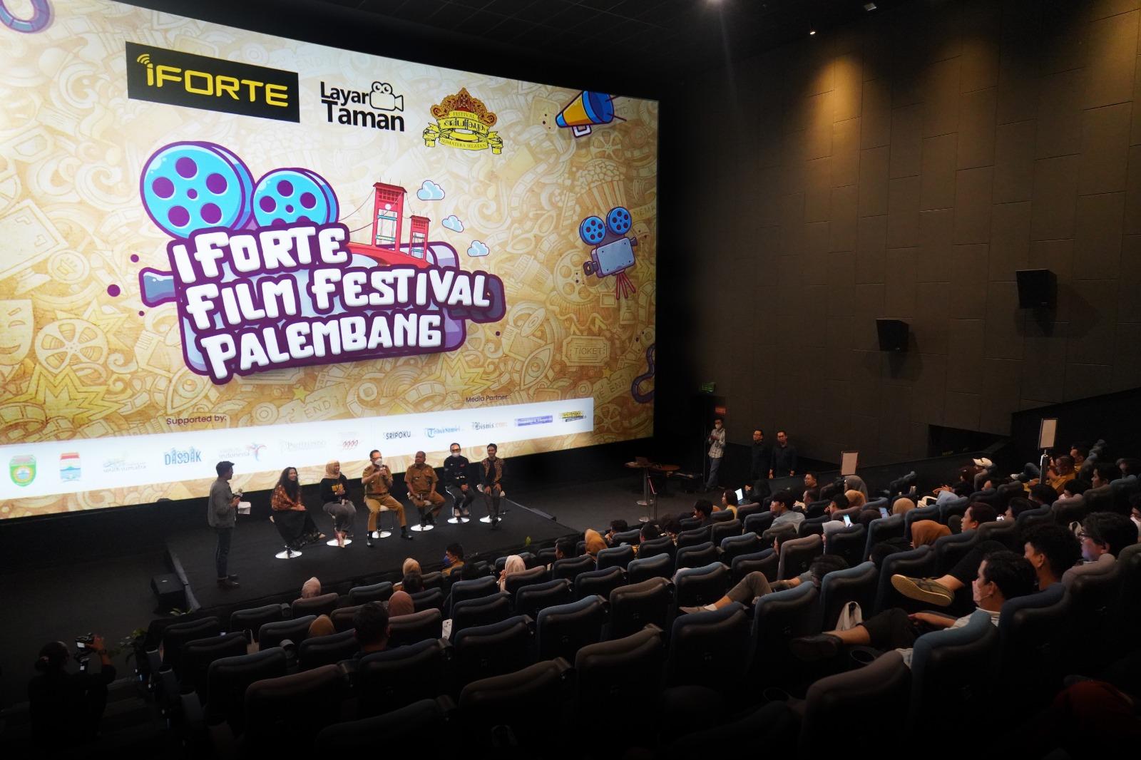 iForte Festival Film Palembang