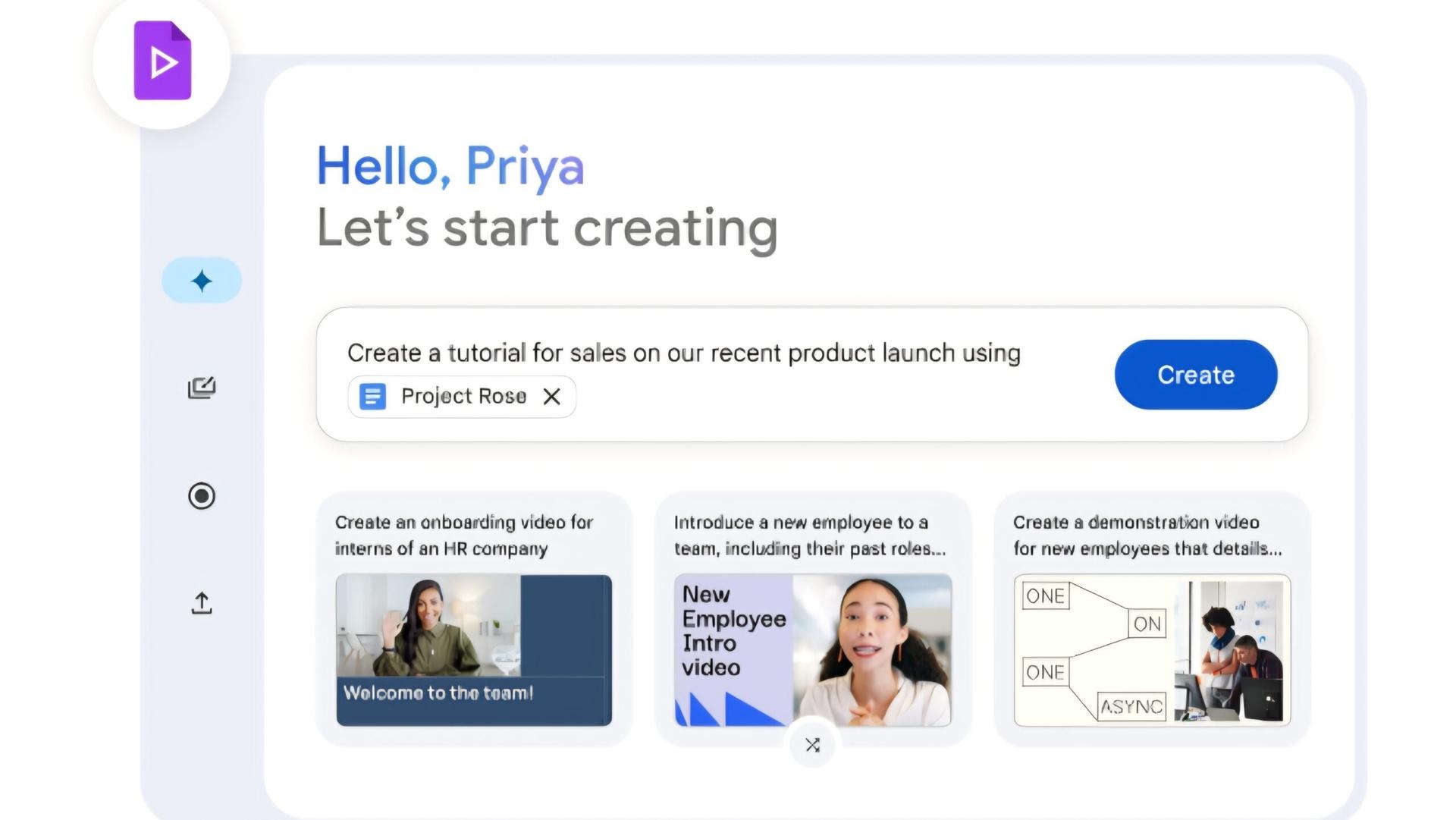 fitur ai google vids