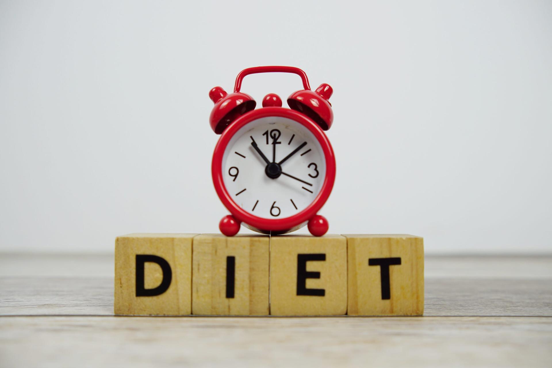 kebiasaan menurunkan berat badan