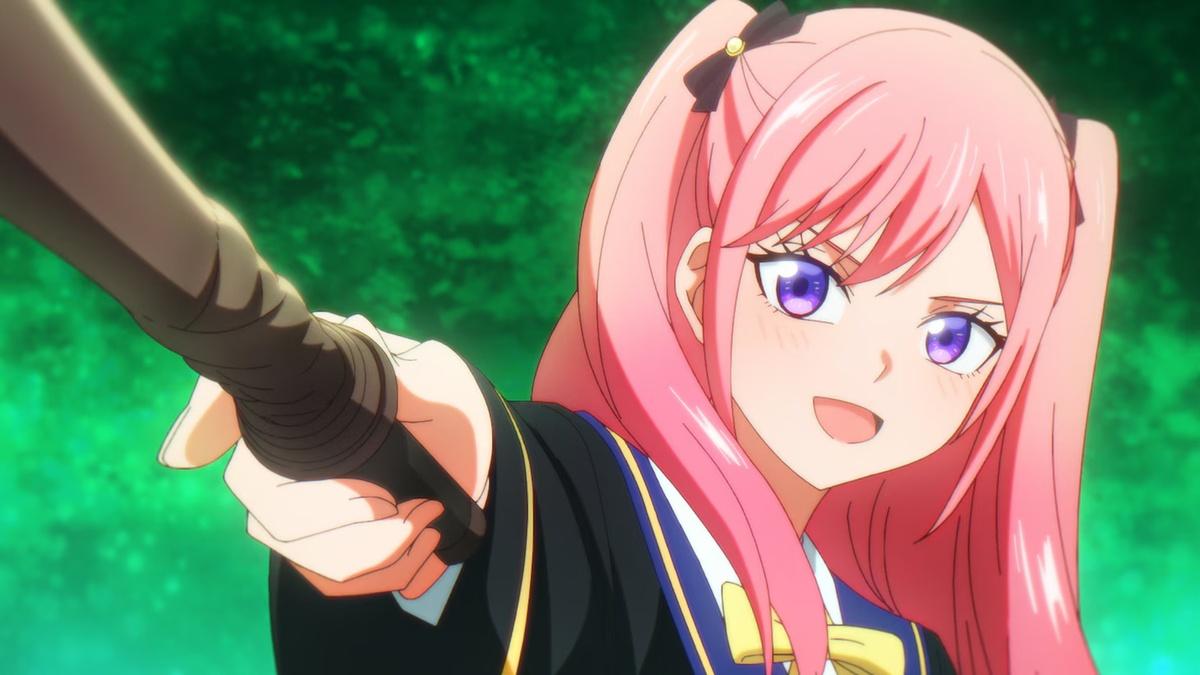 The Classroom of a Black Cat and a Witch