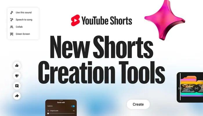fitur ai YouTube Shorts
