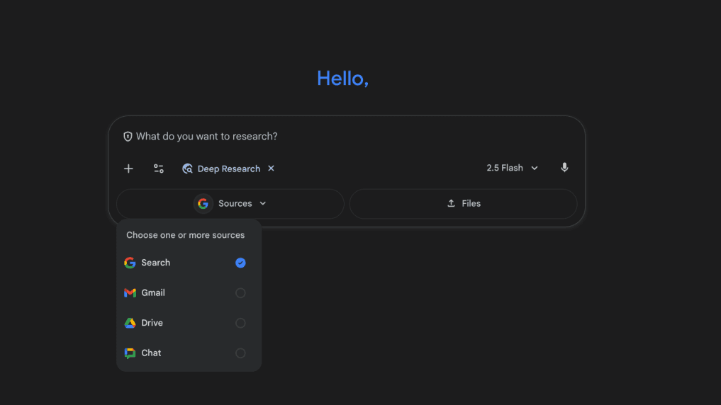 Deep Research Gemini