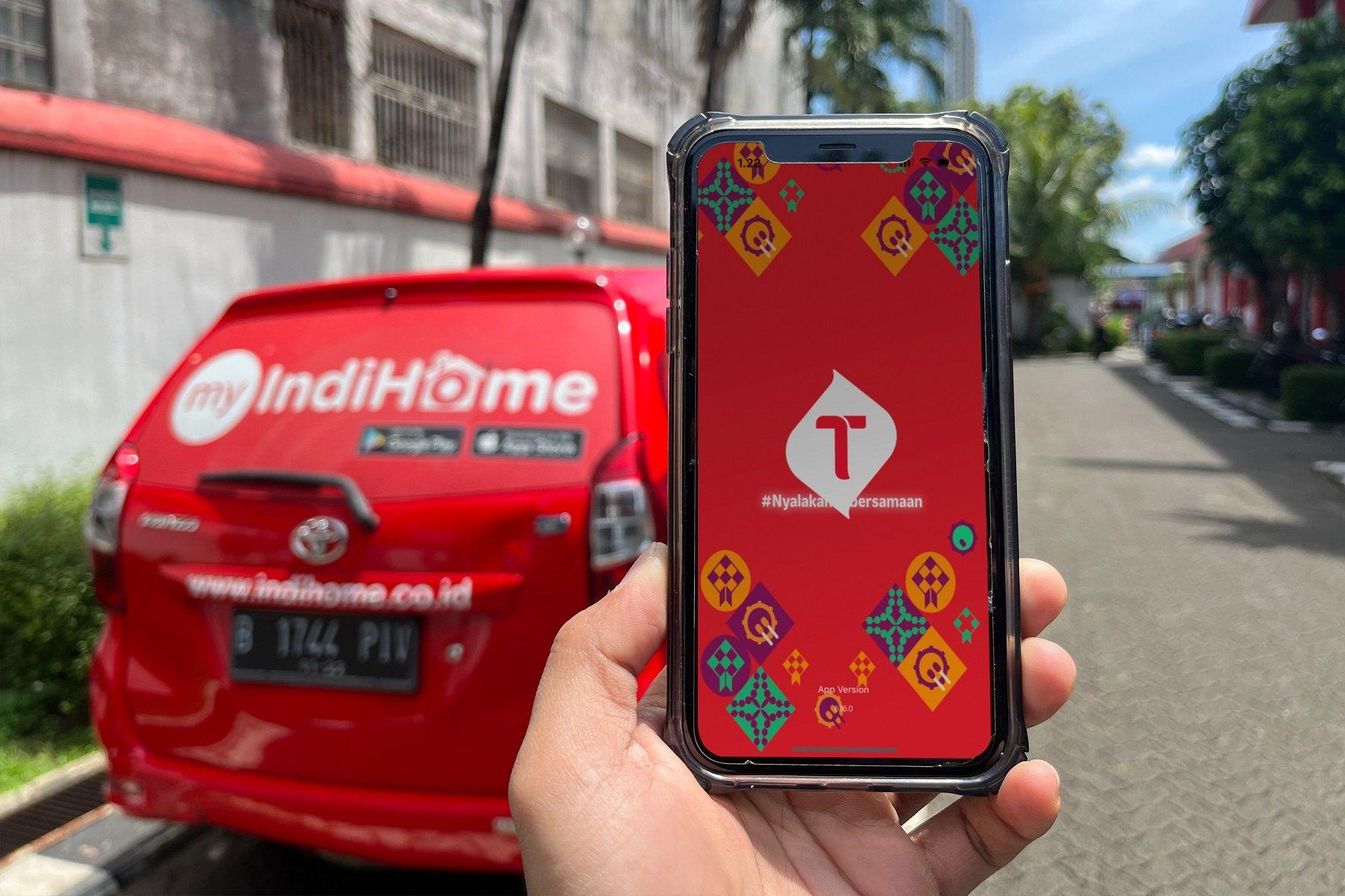 Pemisahan Usaha, Telkom Pindahkan Indihome ke Telkomsel