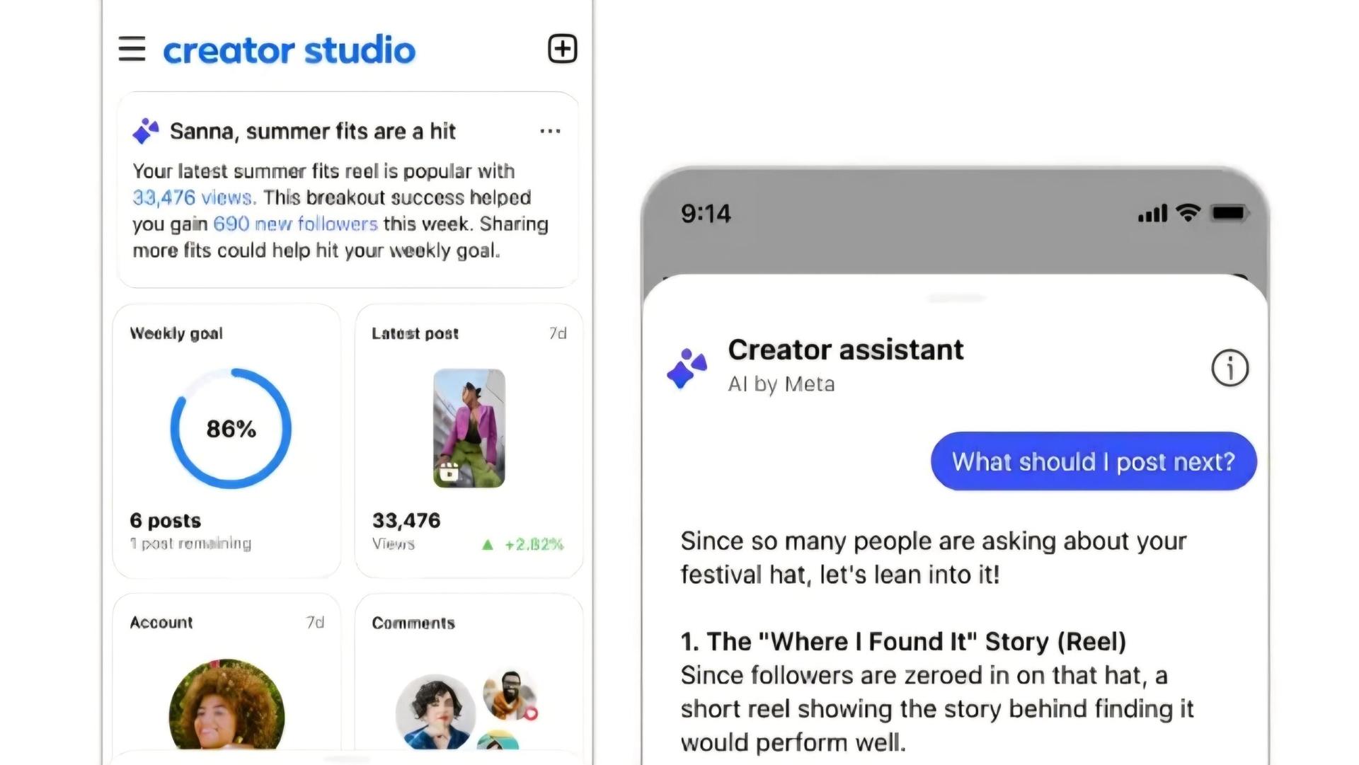 Facebook Creator Studio