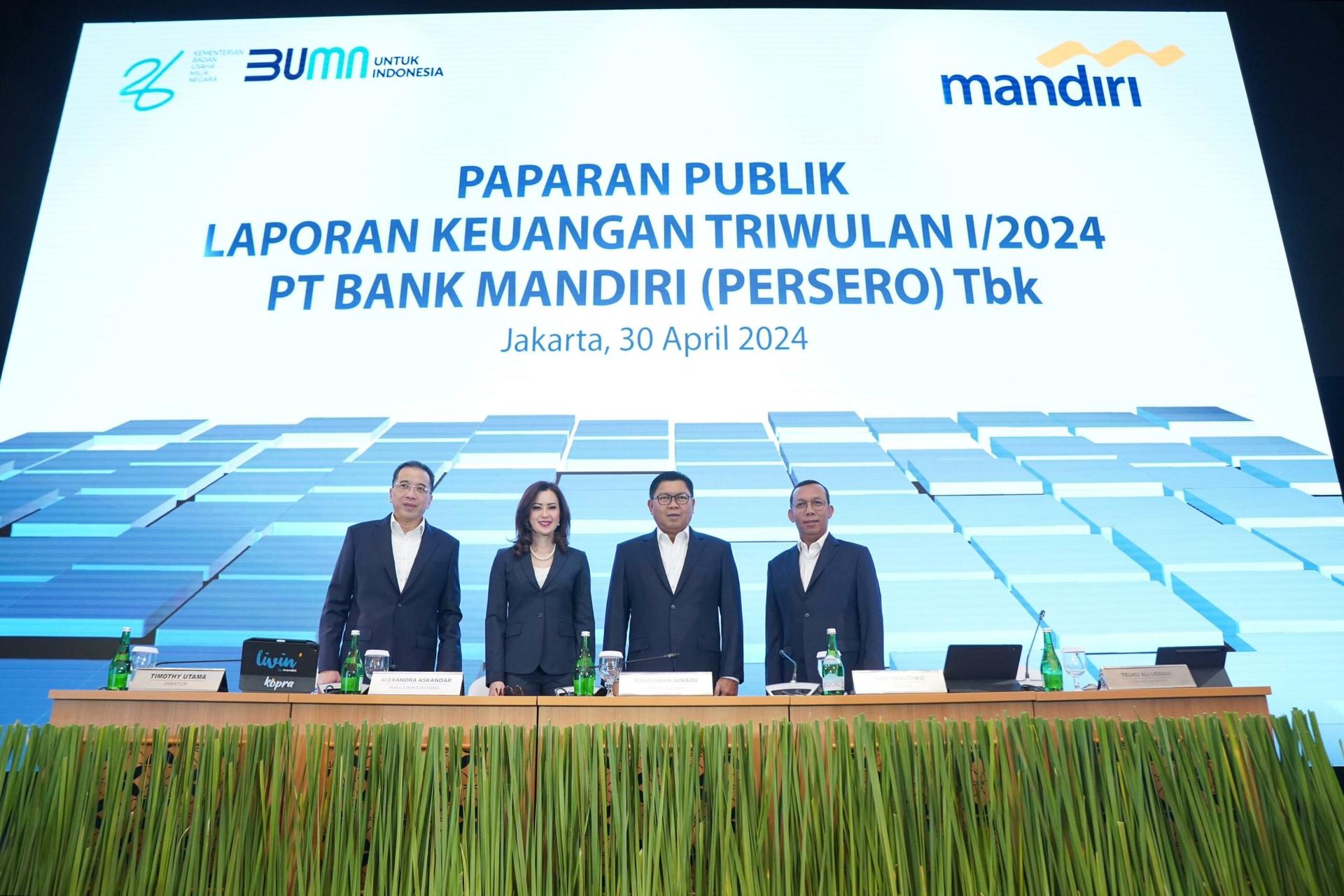 kredit bank mandiri