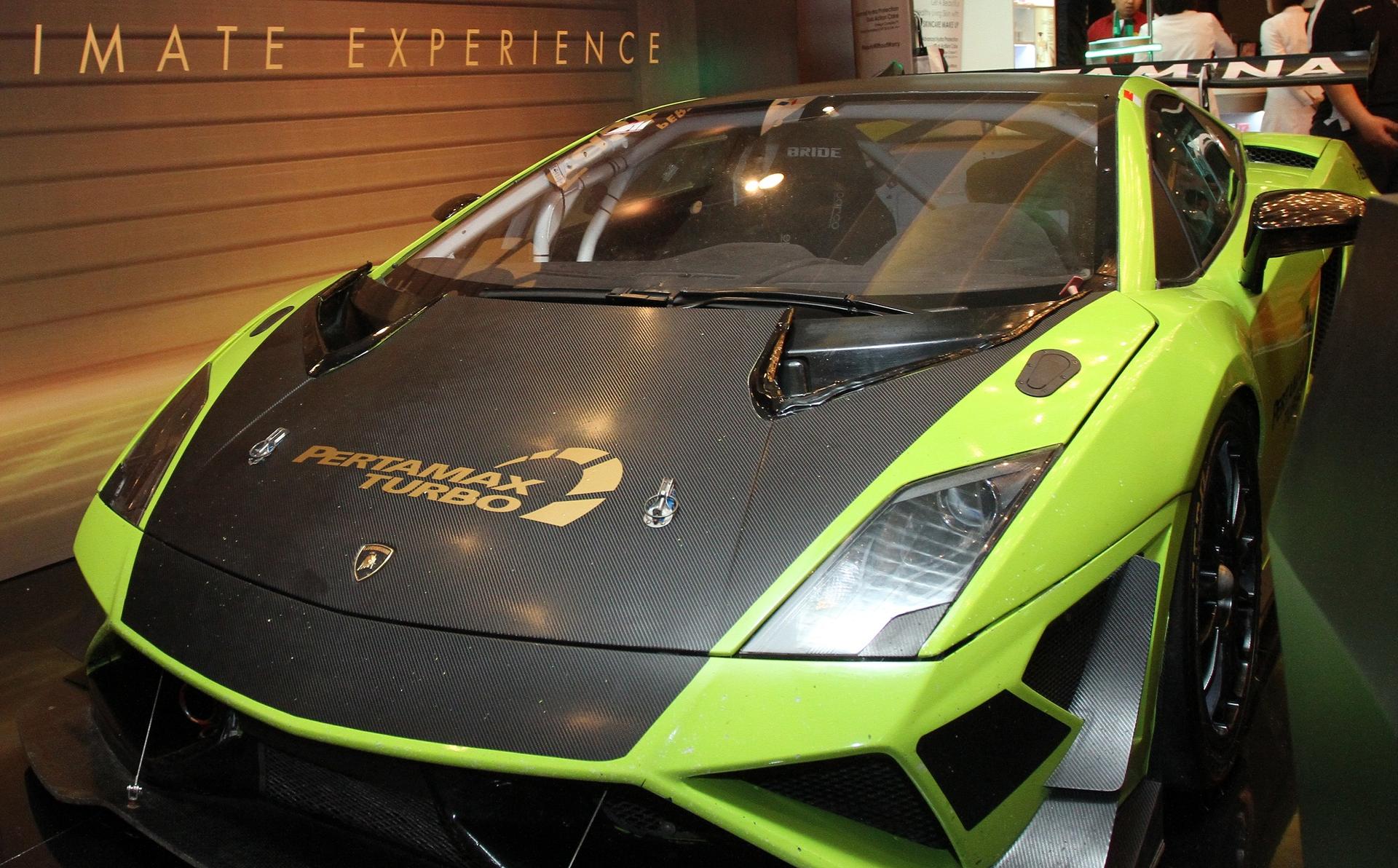 Pertamina Lamborghini