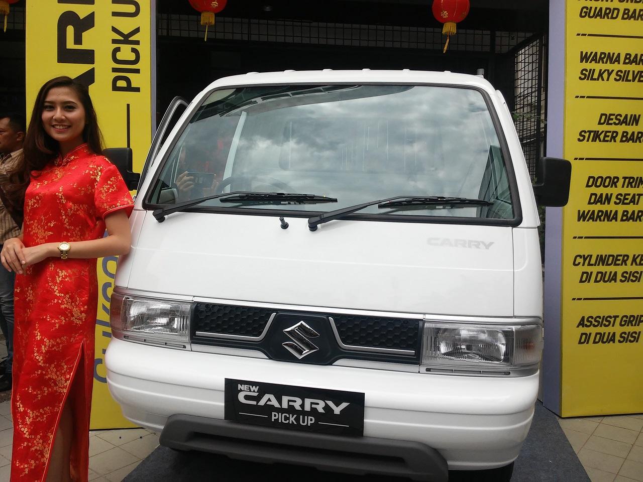suzuki new carry pick up
