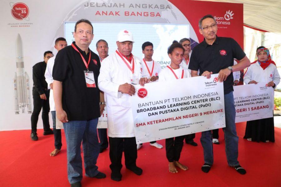 Satelit terbaru telkom