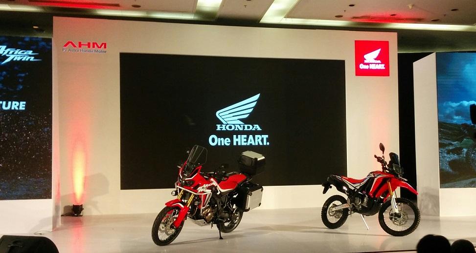 honda CRF1000L Africa Twin