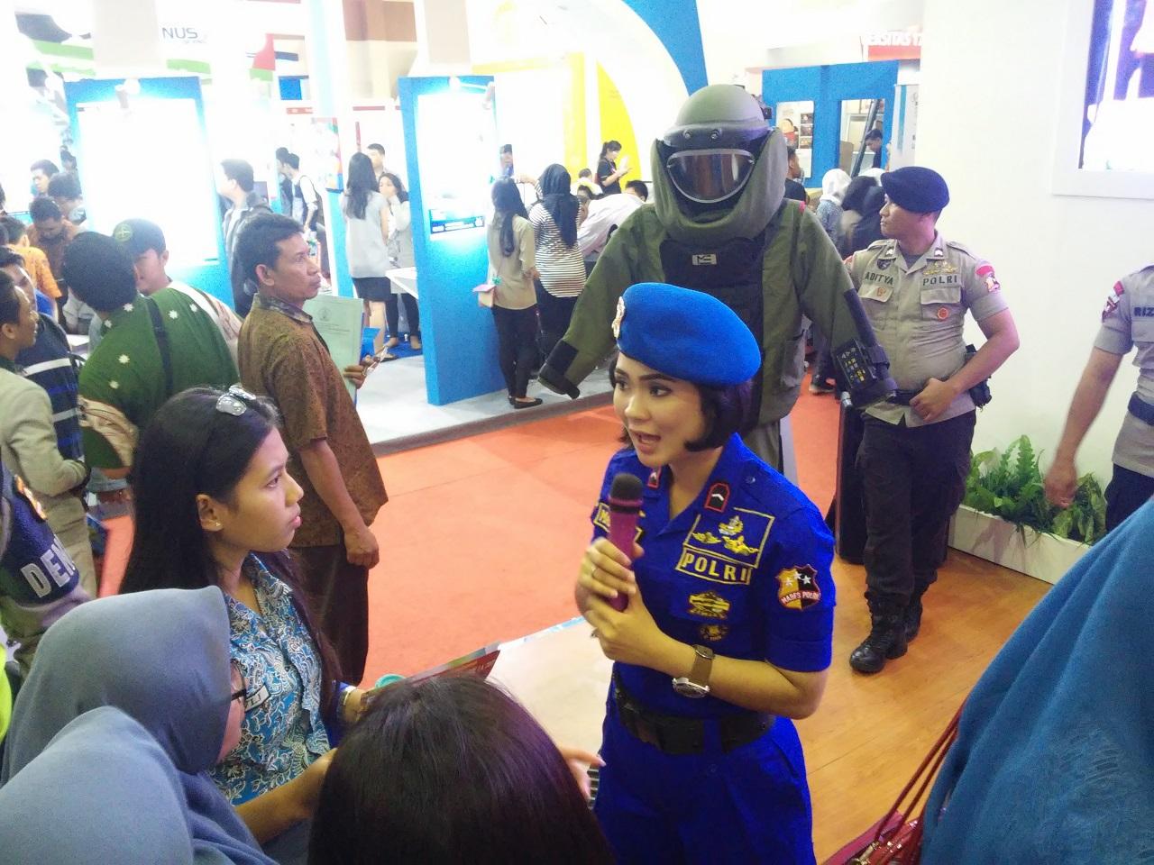 Sosialisasi oleh Lemdiklat Polri