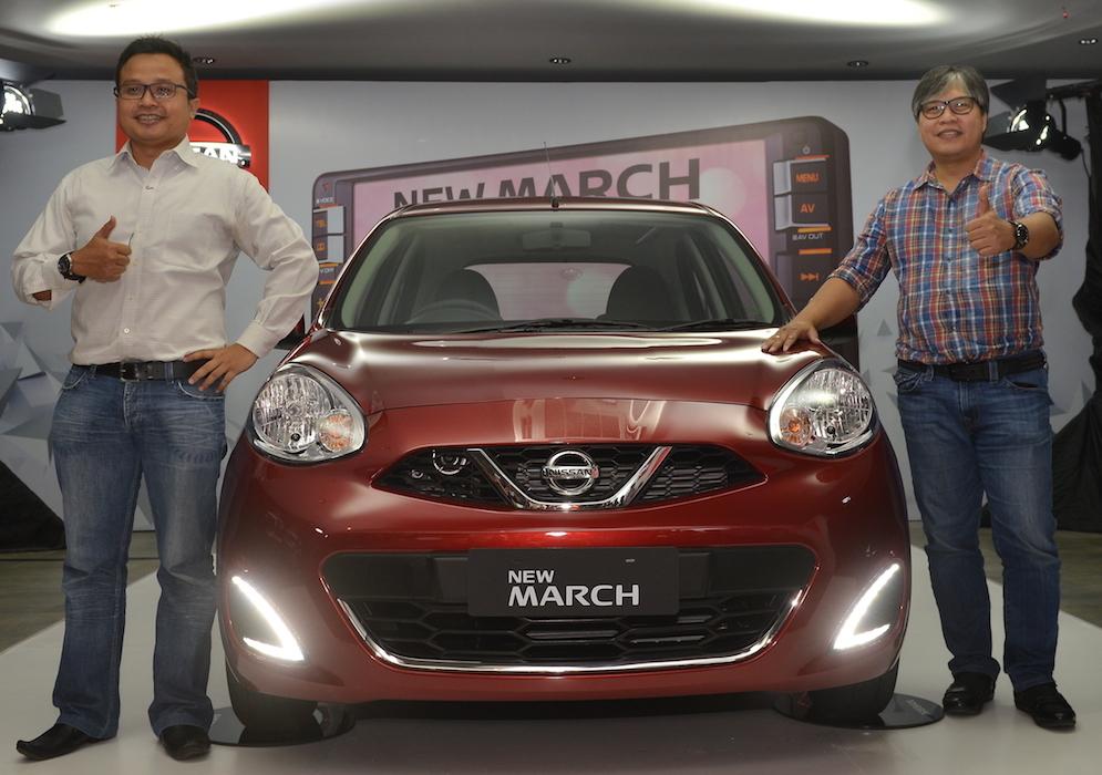 New Nissan March