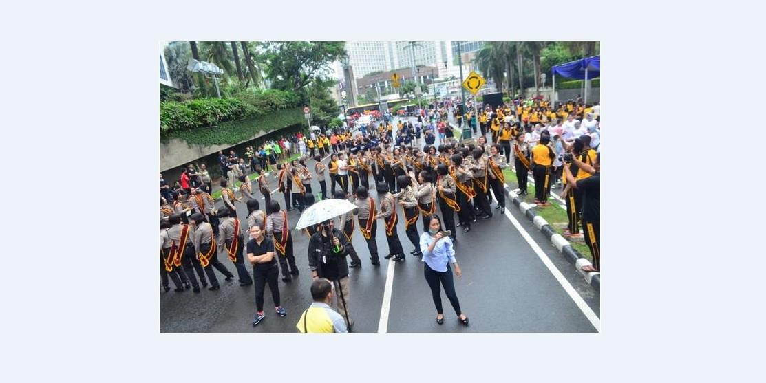 Polwan Sahabat Sejuta Warga