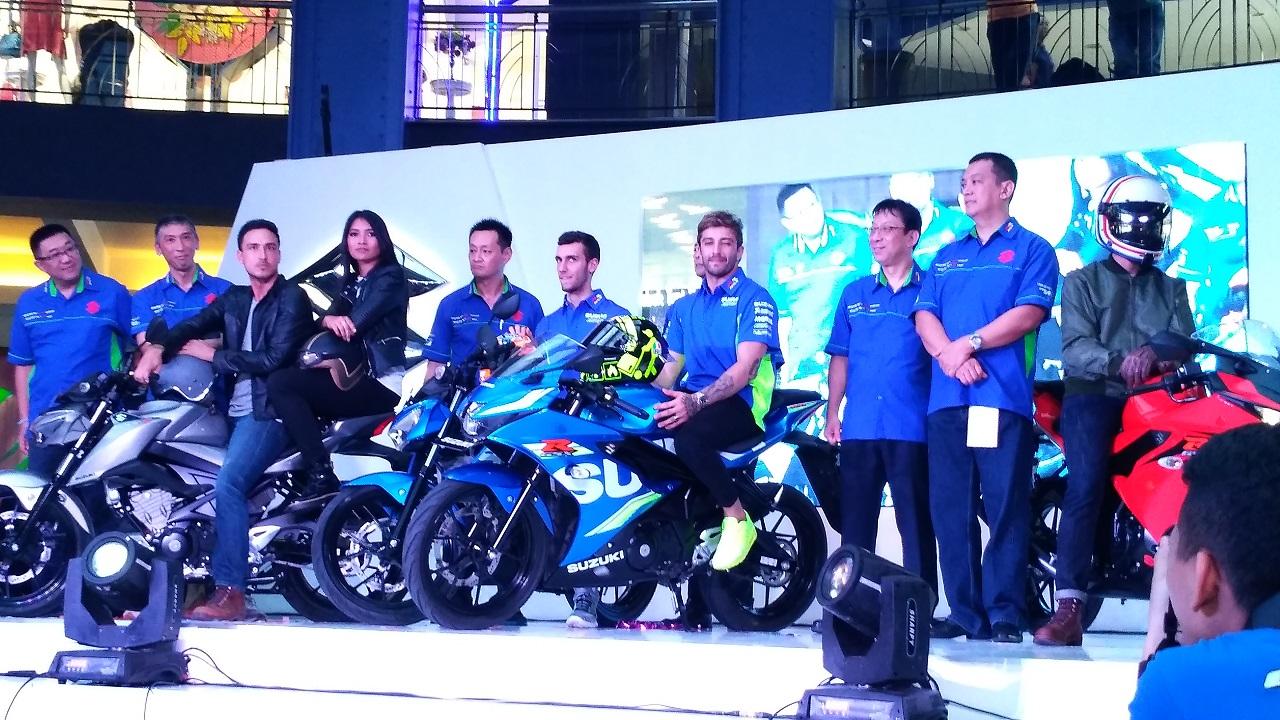 Peluncuran Suzuki GSX-R150 dan GSX-S150