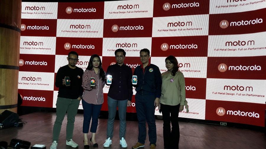 Moto M di Indonesia