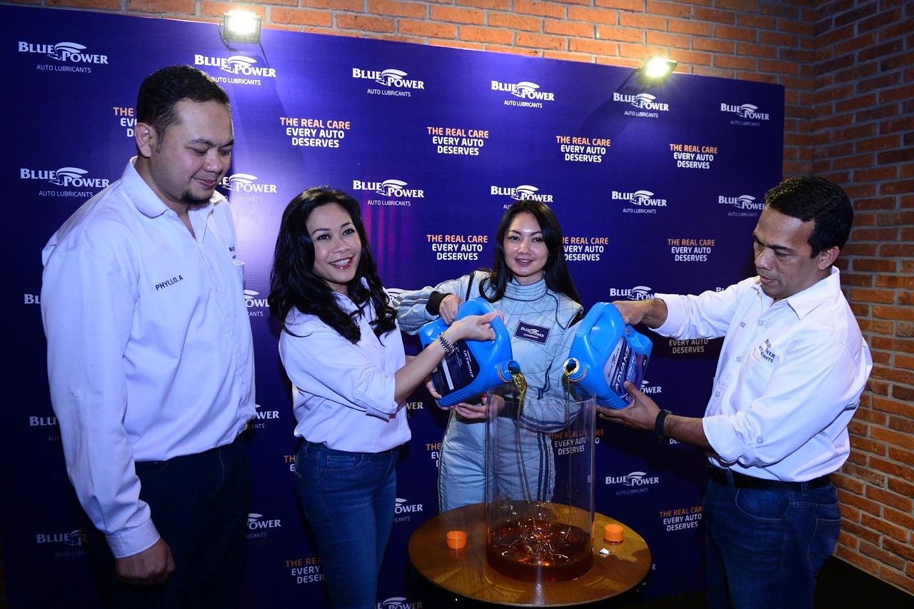 Pelumas miilik Blue Bird