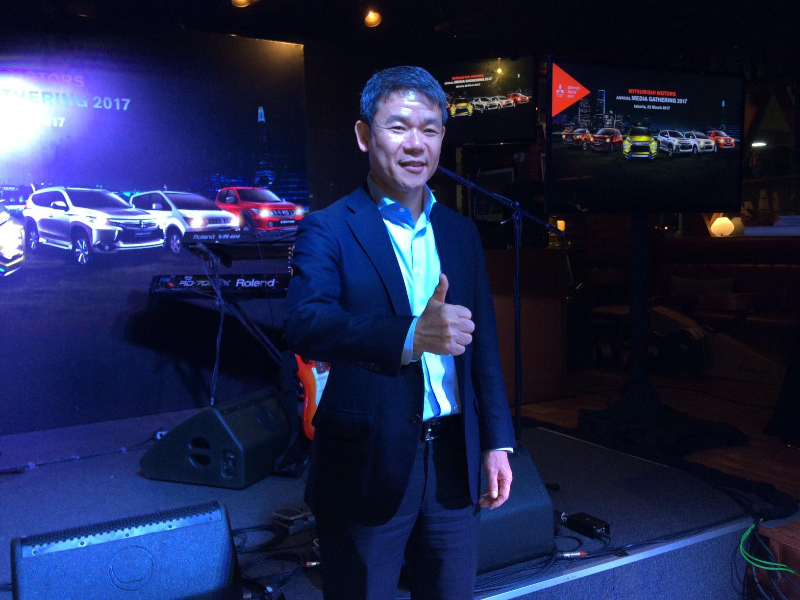 Kyoya Kondo, President Director MMKSI