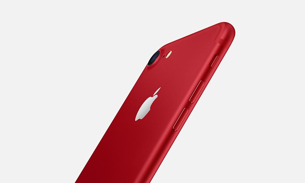 iPhone merah